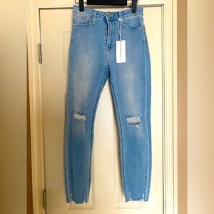 Just Black Demin High Rise Skinny